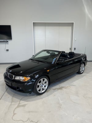 BMW 330Ci 3,0 Cabriolet Steptr. 2d