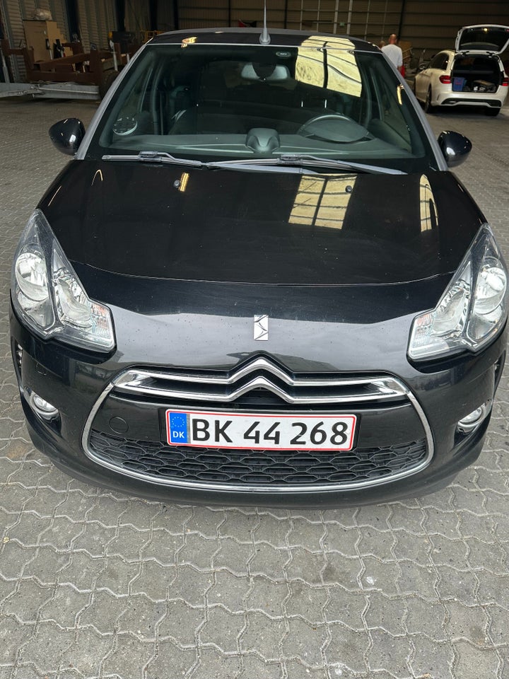 Citroën DS3 1,2 VTi 82 Design Cabrio 2d