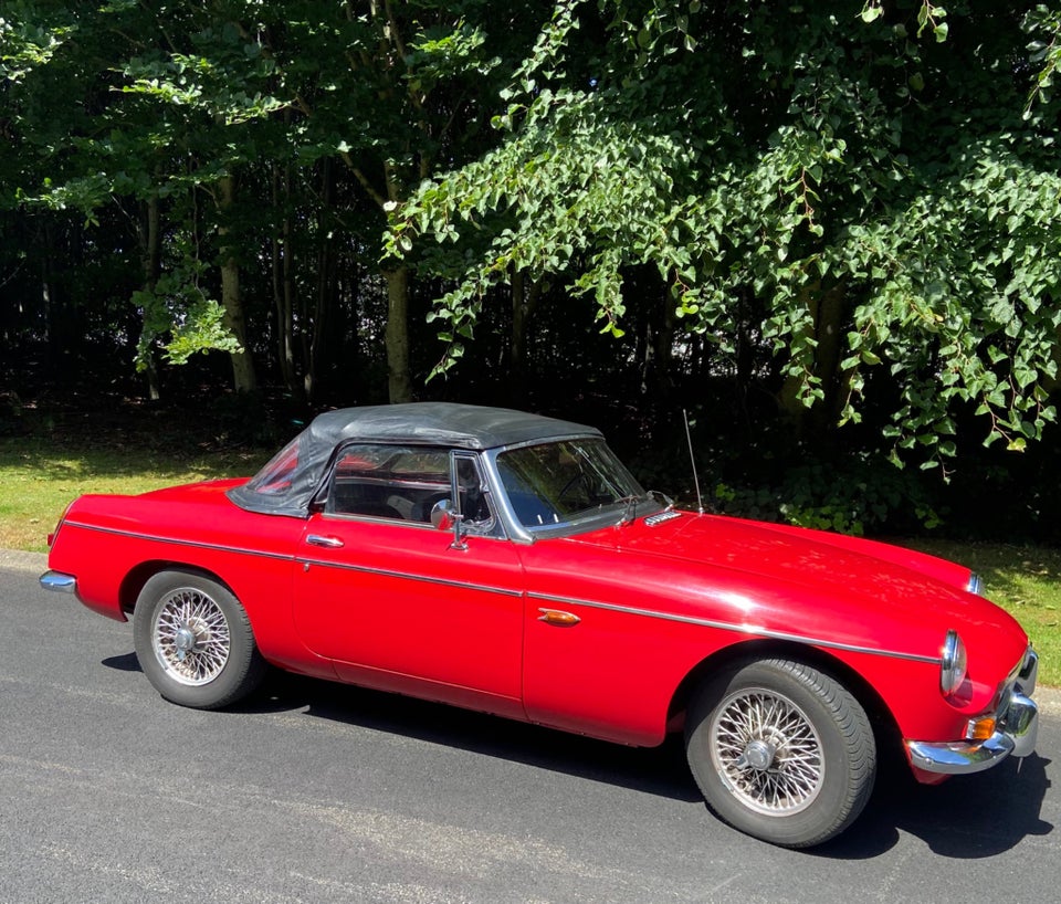 MG B 1,8 Roadster 2d