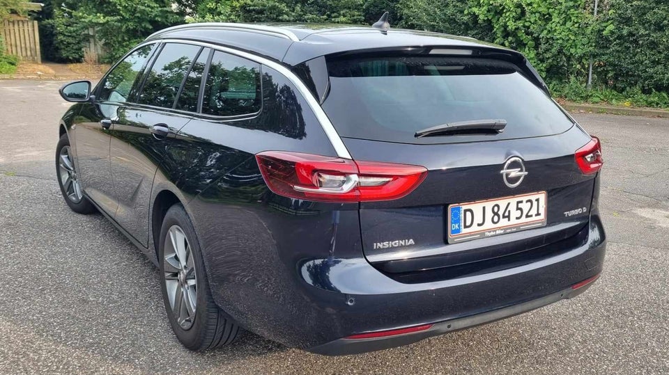 Opel Insignia 1,6 CDTi 136 Dynamic Sports Tourer aut. 5d