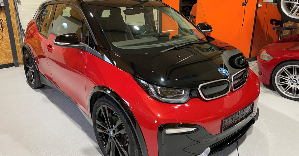 BMW i3s Charged Professional 5d