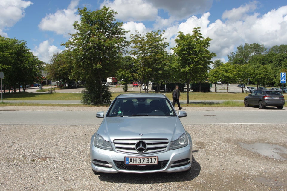 Mercedes C200 2,2 CDi Avantgarde BE 4d