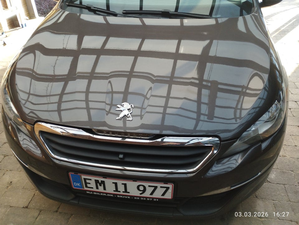 Peugeot 308 1,6 e-HDi 116 Active 5d
