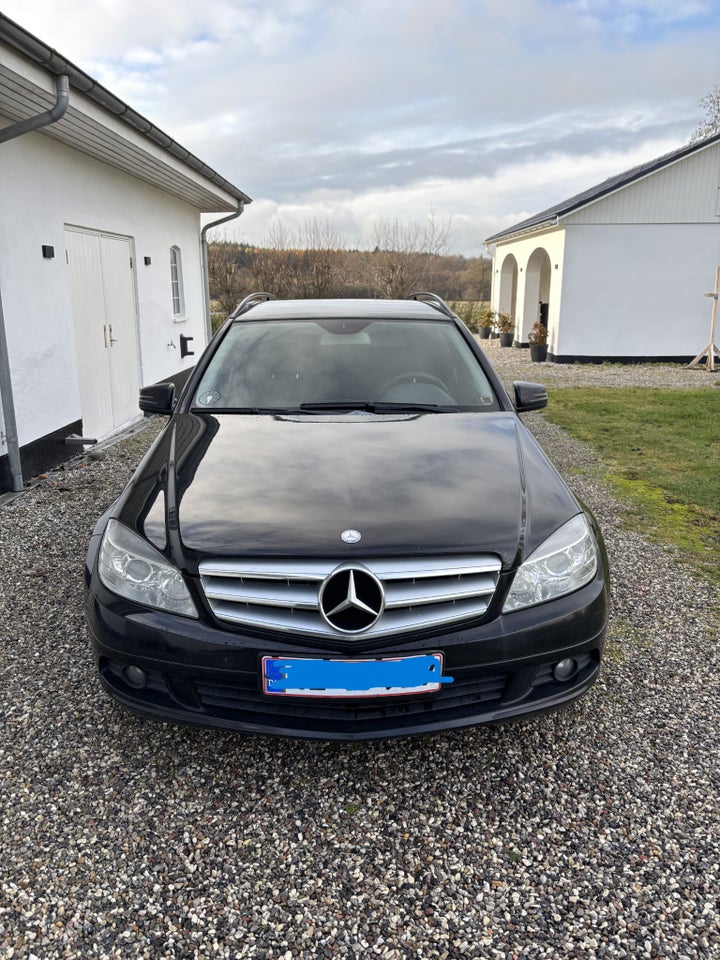 Mercedes C200 2,2 CDi Avantgarde stc. BE 5d