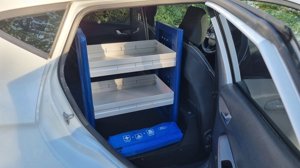 Ford Fiesta 1,5 TDCi 85 Trend Van 5d