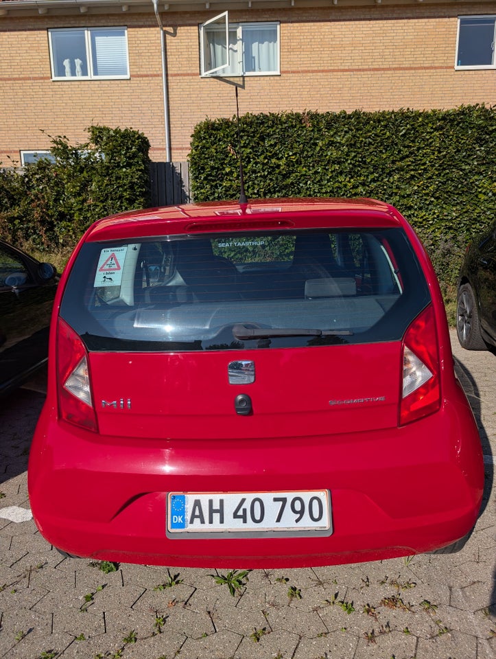 Seat Mii 1,0 60 Reference eco 3d
