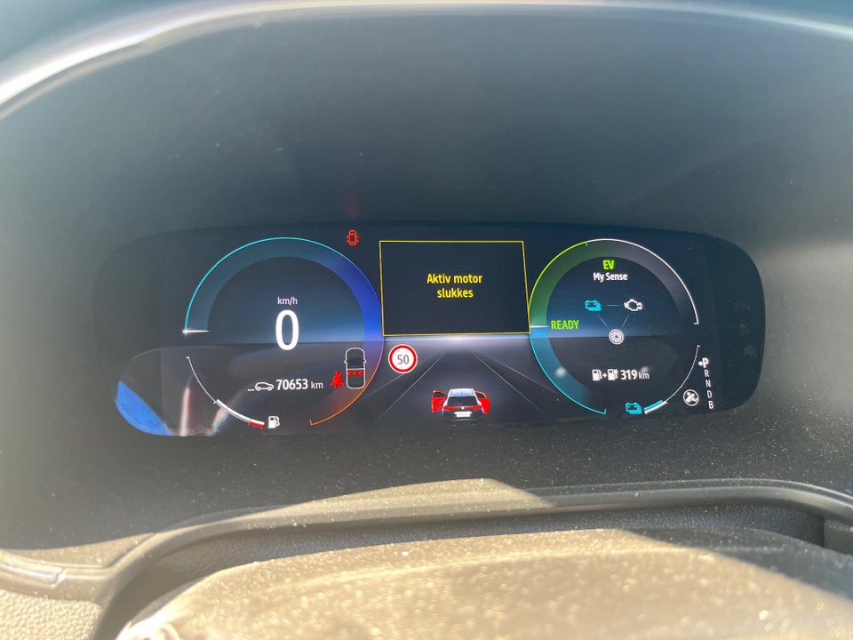 Renault Megane IV 1,6 E-Tech Intens Sport Tourer 5d