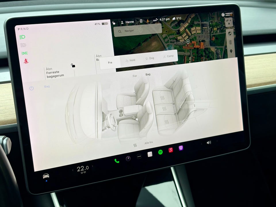 Tesla Model 3 Long Range AWD 4d