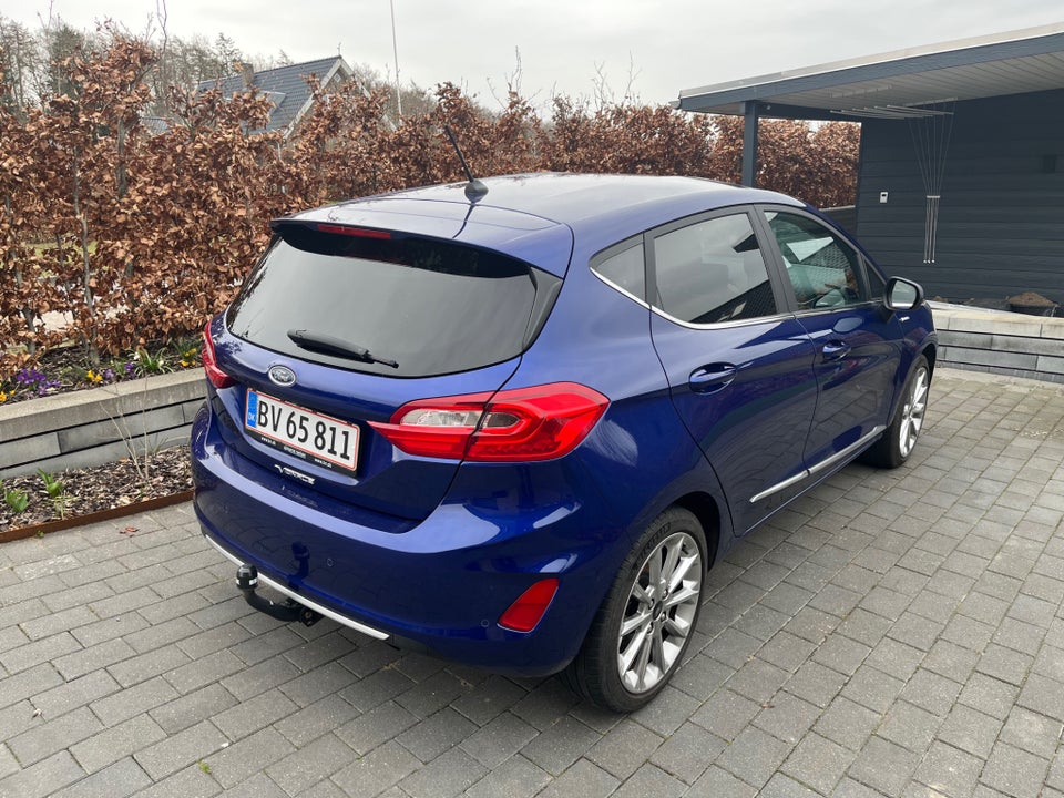 Ford Fiesta 1,0 EcoBoost Vignale 5d