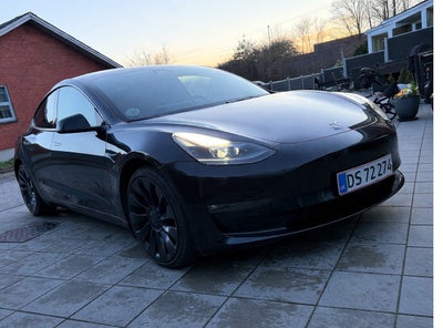 Tesla Model 3  Performance AWD 4d