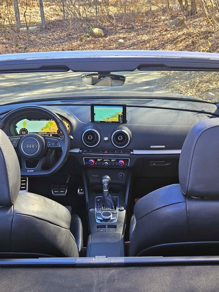 Audi A3 1,4 TFSi 150 S-line Cabriolet S-tr. 2d