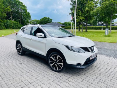 Nissan Qashqai 1,5 dCi 110 Tekna 5d