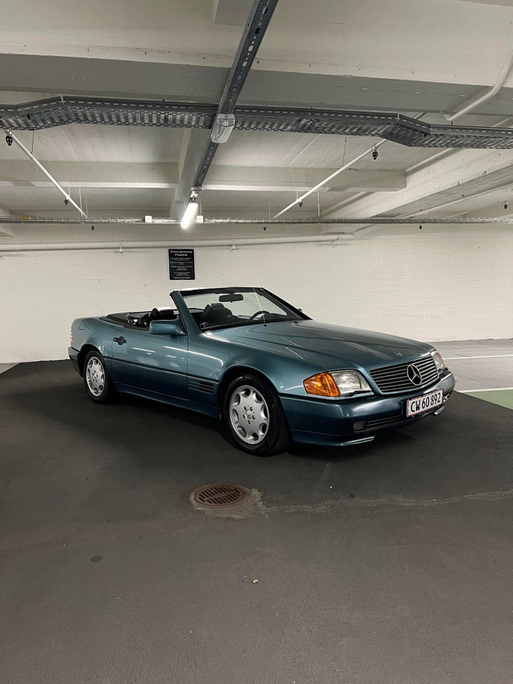 Mercedes 300 SL 3,0 Cabriolet aut. 2d