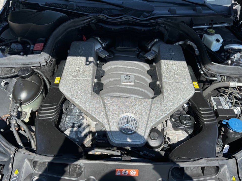 Mercedes C63 6,3 AMG Performance stc. aut. 5d