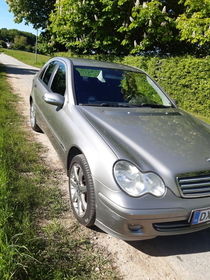 Mercedes C200 1,8 Kompressor Classic aut. 4d