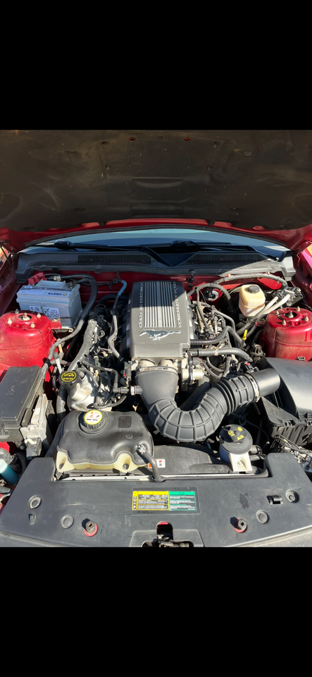 Ford Mustang 4,6 GT Coupé 2d