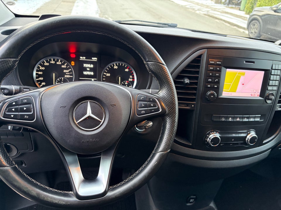 Mercedes Vito 116 2,2 CDi Complete aut. XL