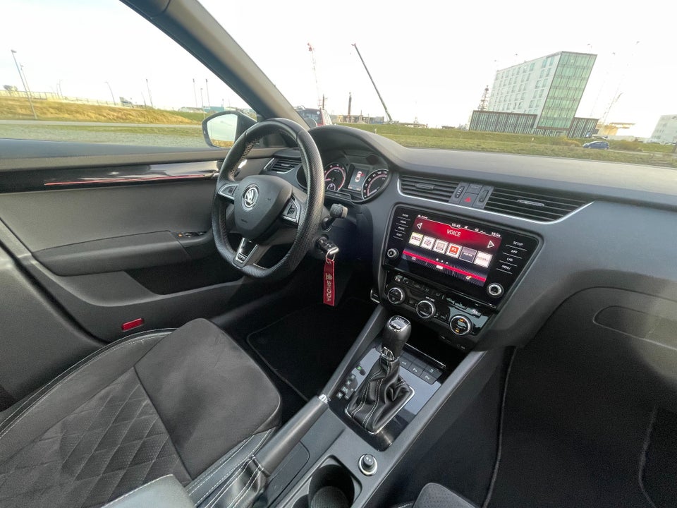 Skoda Octavia 2,0 TSi 245 RS DSG 5d