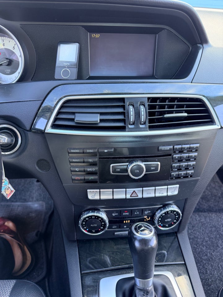 Mercedes C180 1,8 aut. BE 4d