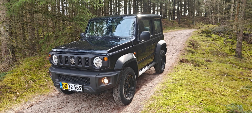 Suzuki Jimny 1,5 Touch AllGrip Van 3d