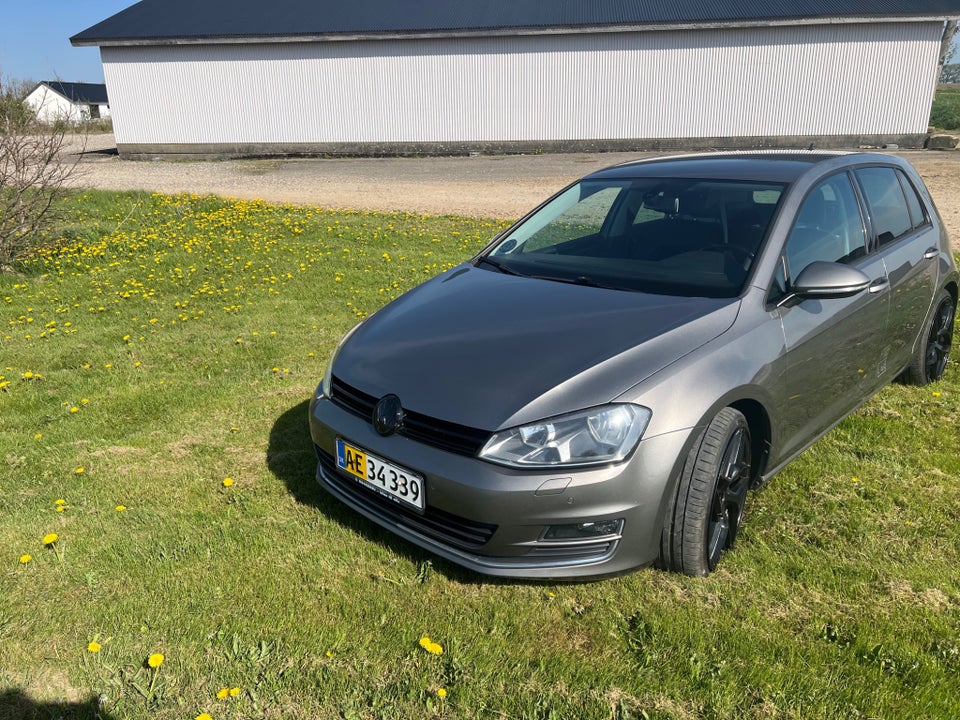 VW Golf VII 1,4 TSi 140 Highline DSG Van 5d