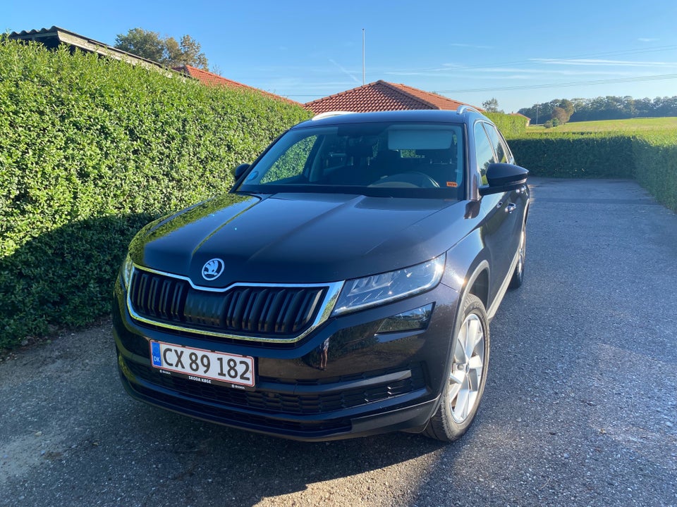 Skoda Kodiaq 2,0 TDi 150 Style 4x4 7prs 5d