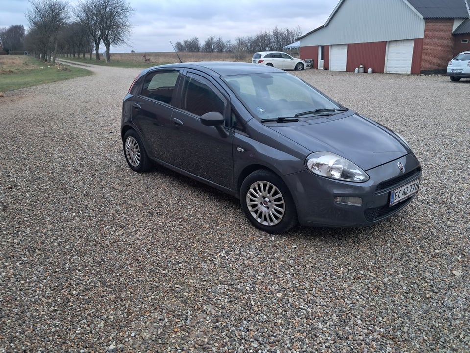 Fiat Punto 1,3 MJT 95 Lounge 5d