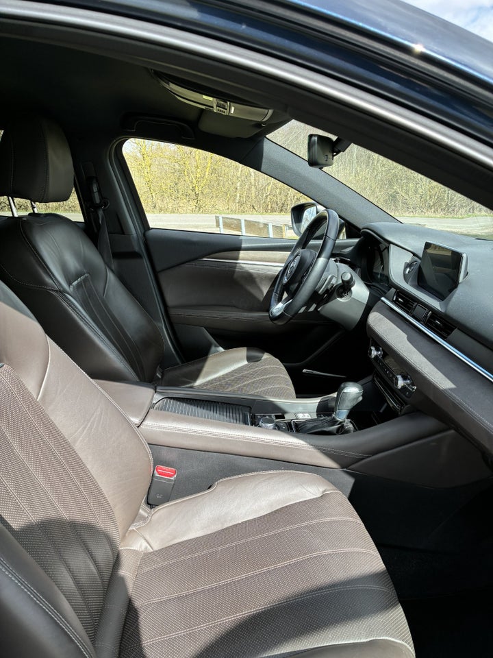 Mazda 6 2,0 SkyActiv-G 165 Optimum stc. aut. 5d