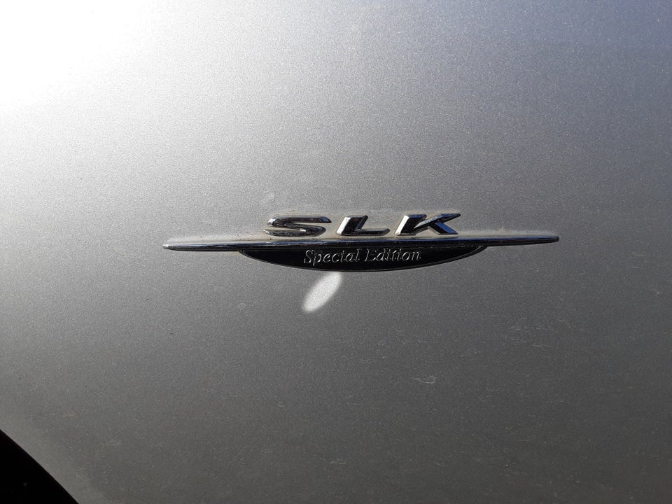 Mercedes SLK230 2,3 Kompressor Final Edition aut. 2d