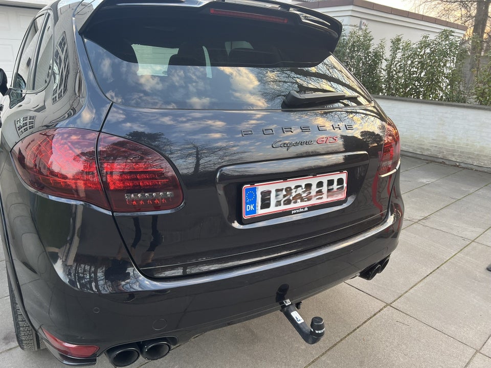 Porsche Cayenne GTS 4,8 Tiptr. 5d
