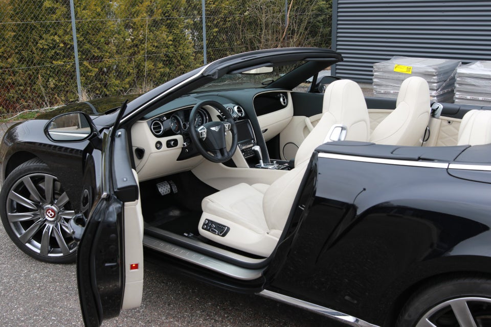 Bentley Continental GTC 4,0 V8 aut. 2d