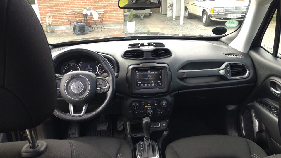 Jeep Renegade 1,6 MJT 120 Limited DCT 5d