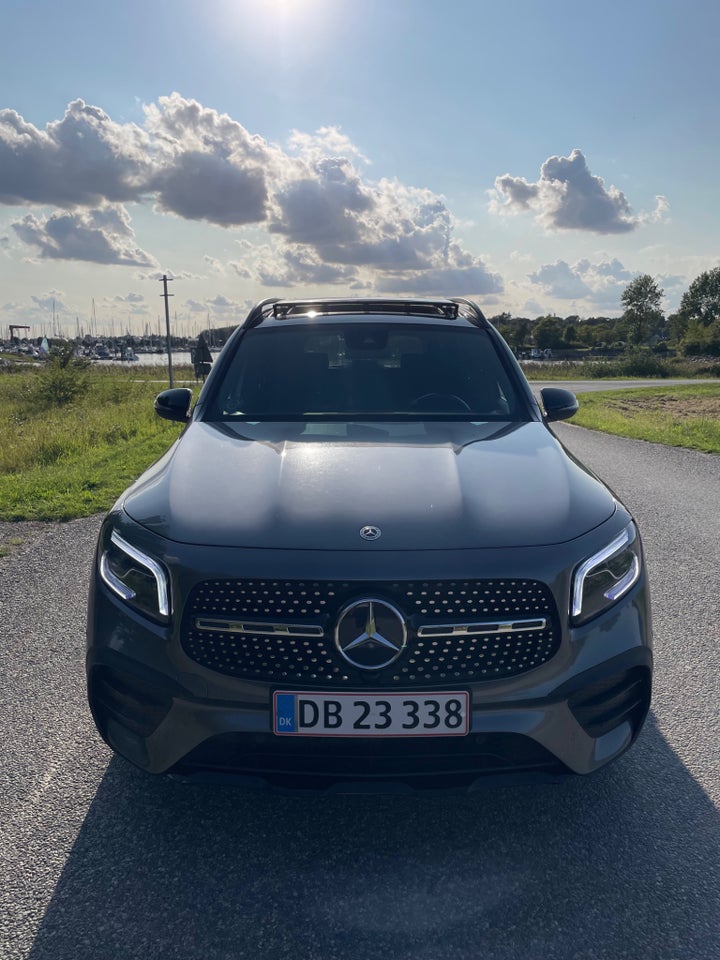 Mercedes GLB220 d 2,0 AMG Line aut. 4Matic 5d