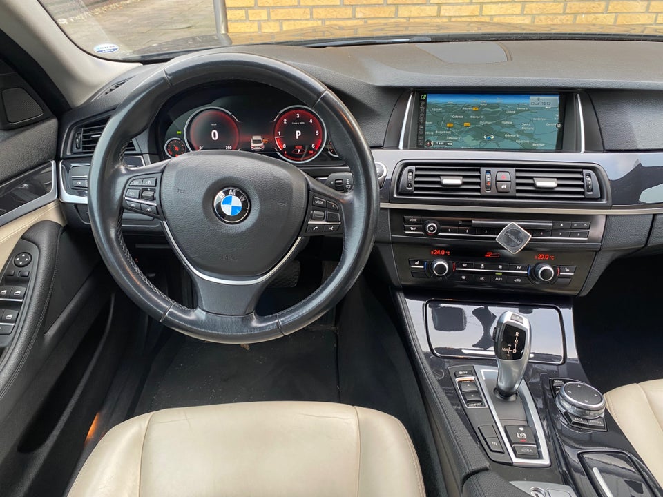 BMW 520d 2,0 aut. 4d