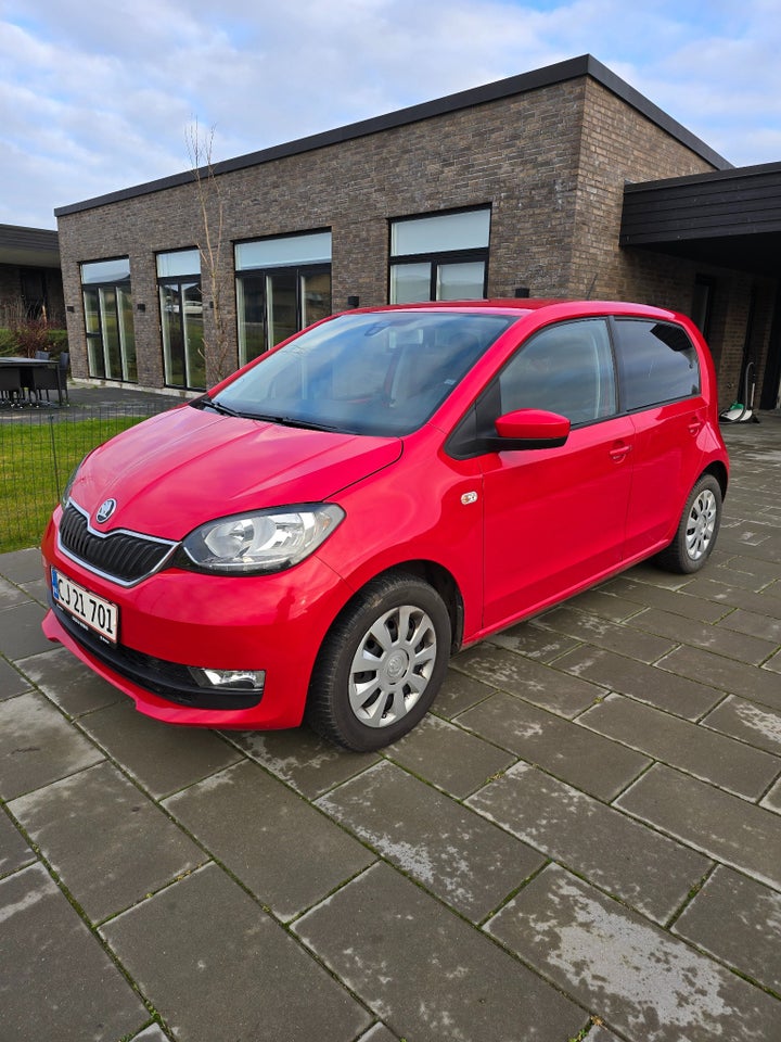 Skoda Citigo 1,0 MPi 60 Ambition 5d