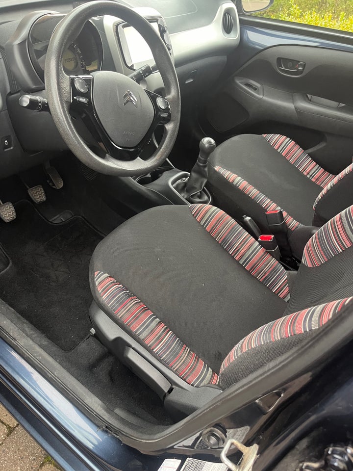 Citroën C1 1,2 PureTech 82 Complet 5d