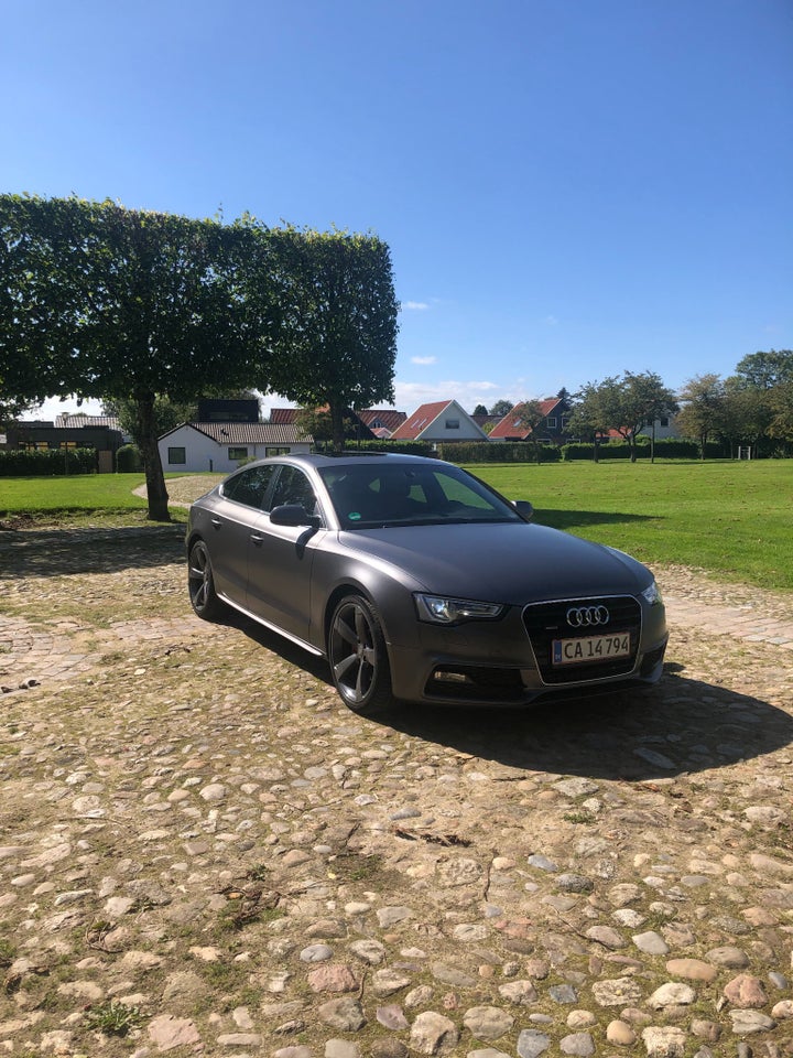 Audi A5 3,0 TDi 245 S-line Sportback quattro S-tr. 5d