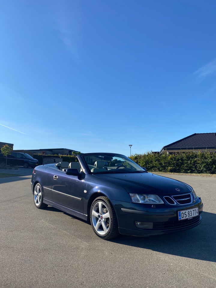 Saab 9-3 1,8 T Linear Cabriolet 2d