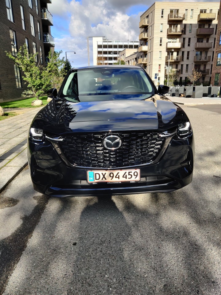 Mazda CX-60 2,5 PHEV Homura aut. AWD 5d