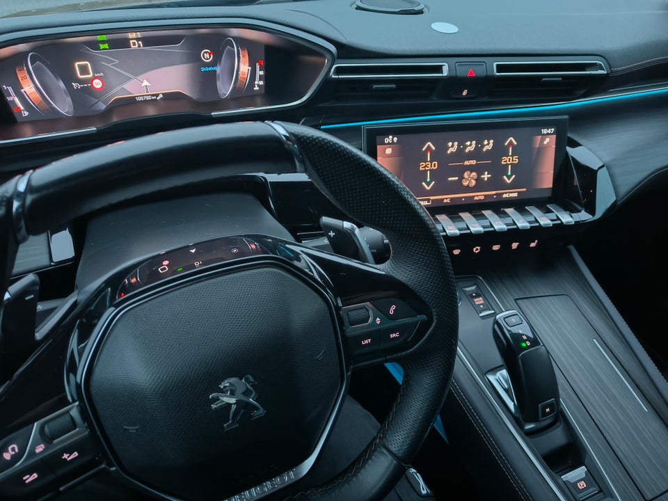 Peugeot 508 2,0 BlueHDi 177 GT EAT8 5d