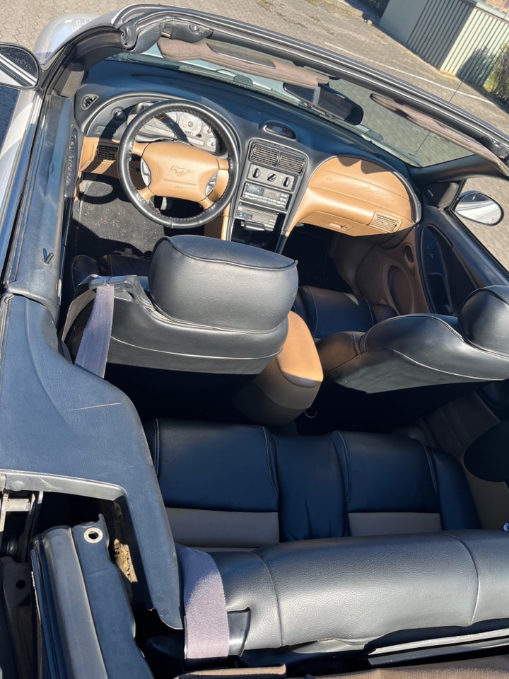 Ford Mustang 4,6 V8 GT Cabriolet 2d