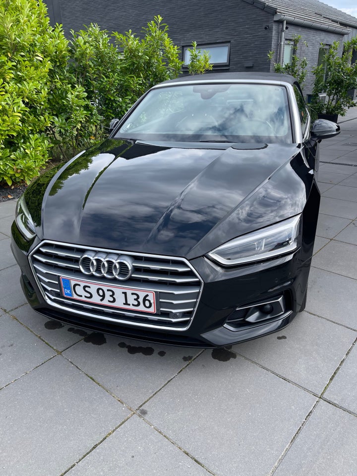 Audi A5 40 TFSi Cabriolet S-tr. 2d