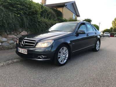 Mercedes C350 3,0 CDi Avantgarde aut. BE 4d