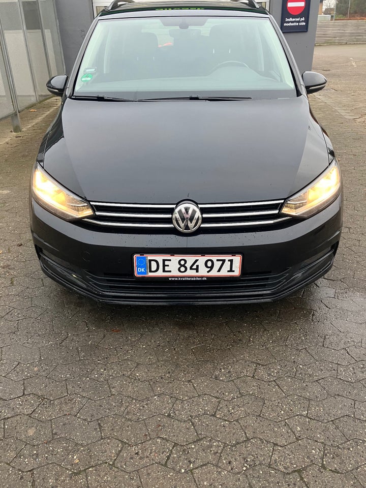 VW Touran 1,6 TDi 115 Comfortline 7prs 5d