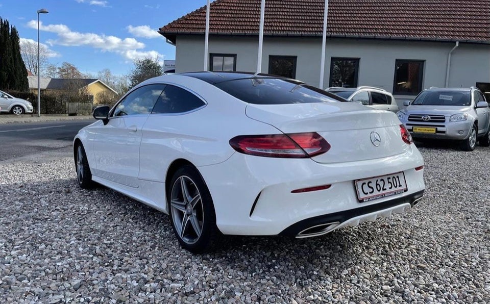 Mercedes C200 2,0 AMG Line Coupé aut. 2d
