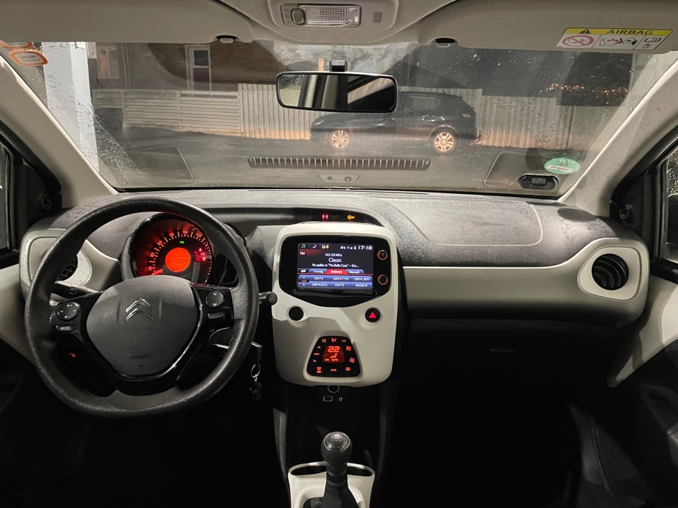 Citroën C1 1,2 PureTech 82 Complet 5d