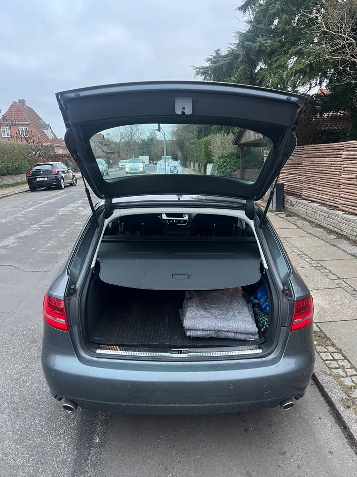 Audi A4 2,7 TDi 190 Avant Multitr. 5d