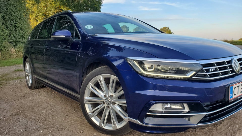 VW Passat 2,0 TDi 150 R-line Variant DSG 5d