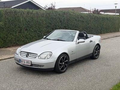 Mercedes SLK230 2,3 Kompressor aut. 2d