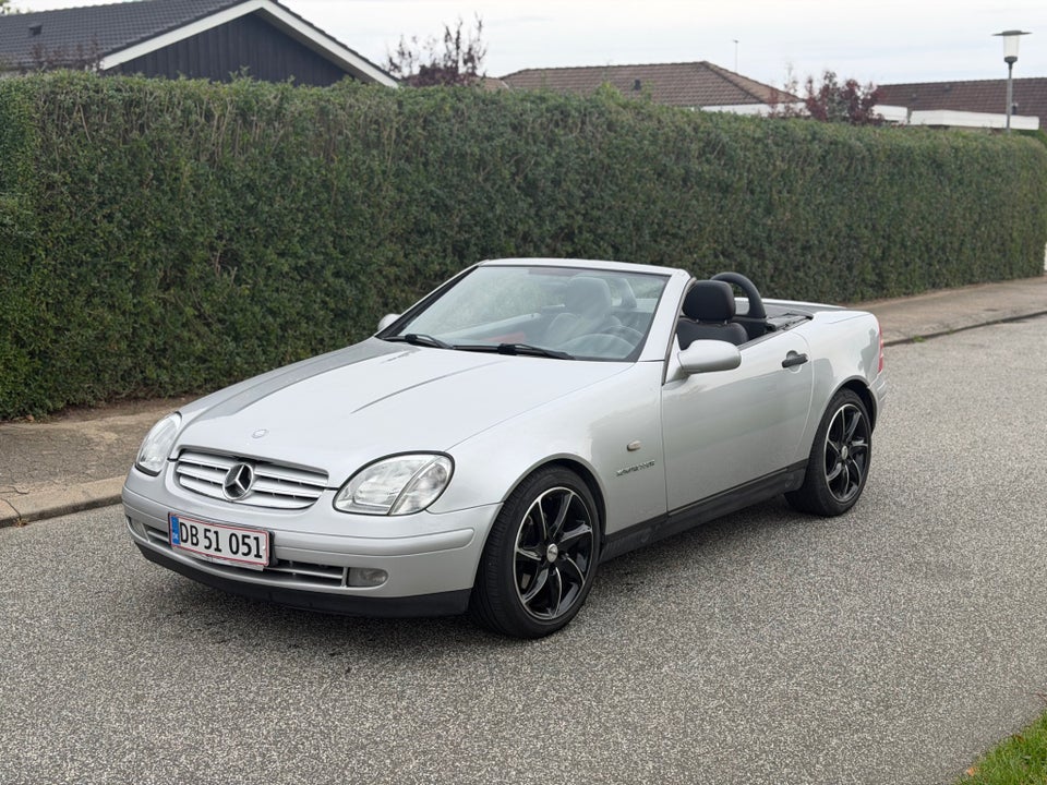 Mercedes SLK230 2,3 Kompressor aut. 2d